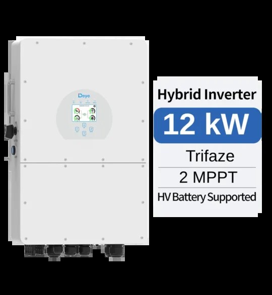 Deye 12KW HV Hibrit